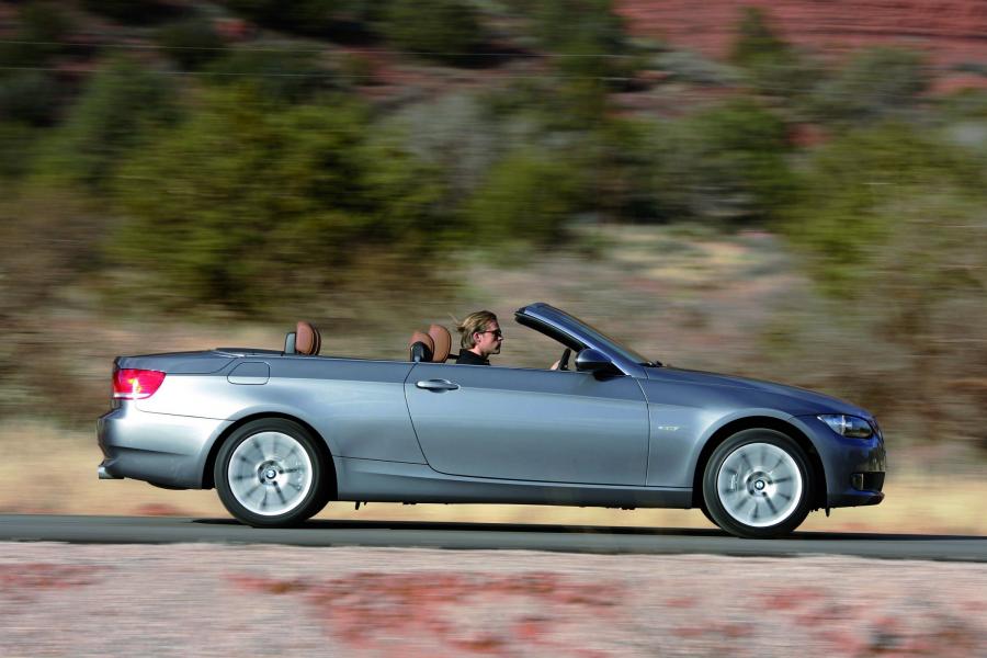  BMW 3-Series Convertible 2007 года  (фото 50 из 239)